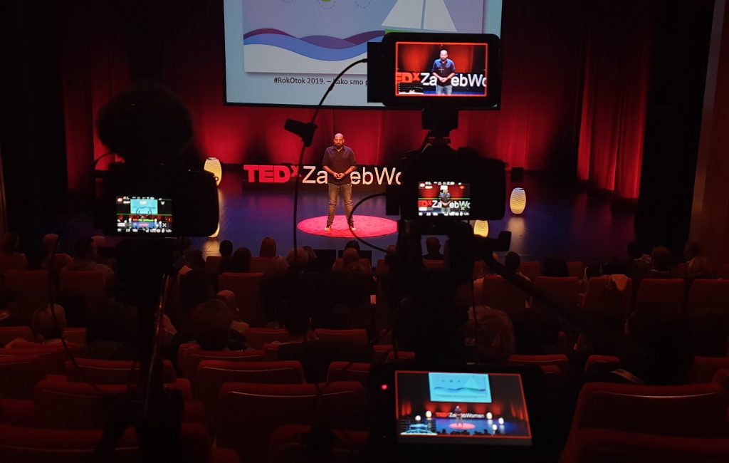 Video snimanje TEDx Zagreb Artwist